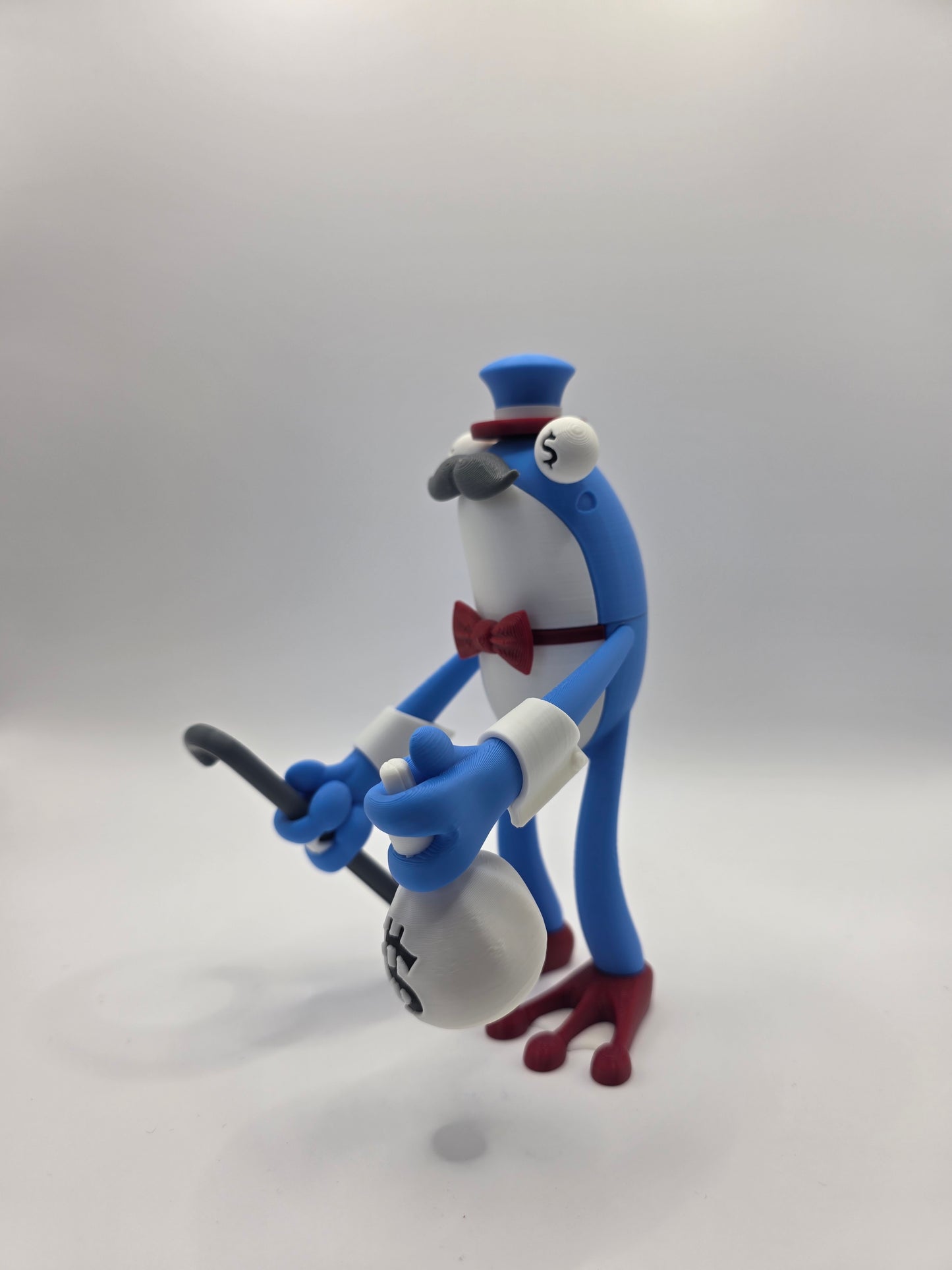 Fancy Pants Fly Frog – Articulated 3D Printed Modular Desk Toy Figurine
