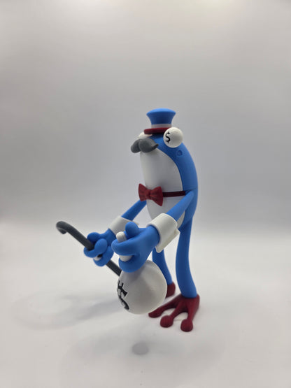 Fancy Pants Fly Frog – Articulated 3D Printed Modular Desk Toy Figurine