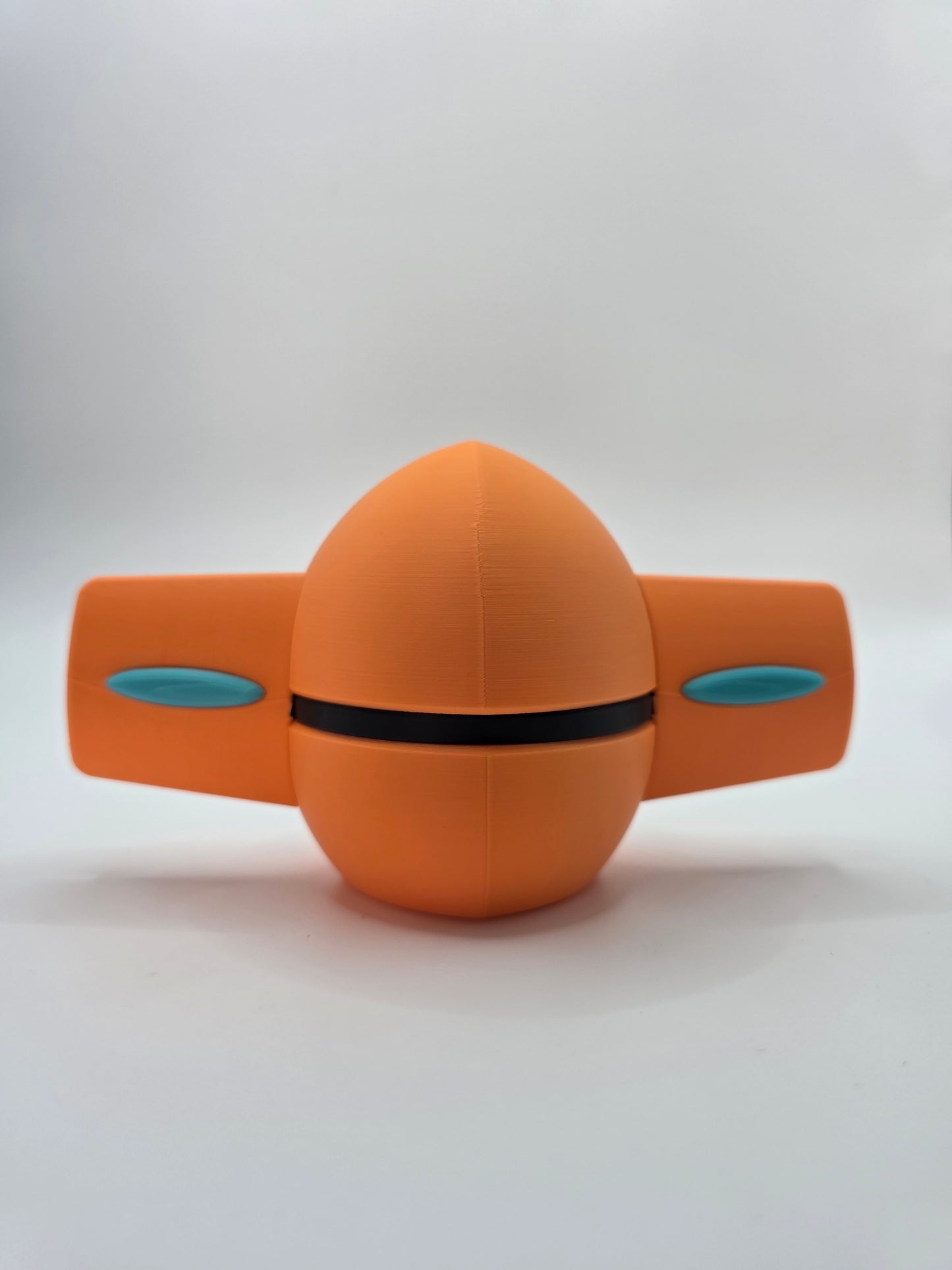 Character Design - 3D Printed Character Ball - Deoxys - Unique Display Collectible.