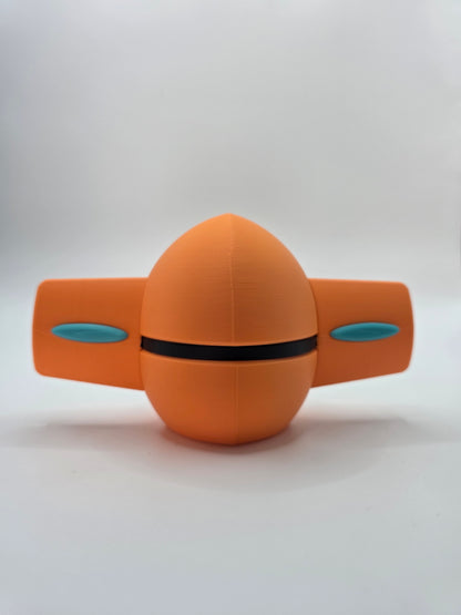 Character Design - 3D Printed Character Ball - Deoxys - Unique Display Collectible.