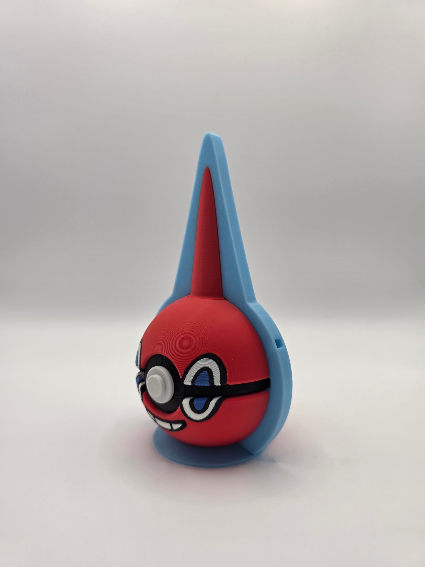 Character Design - 3D Printed Character Ball - Rotem - Unique Display Collectible.