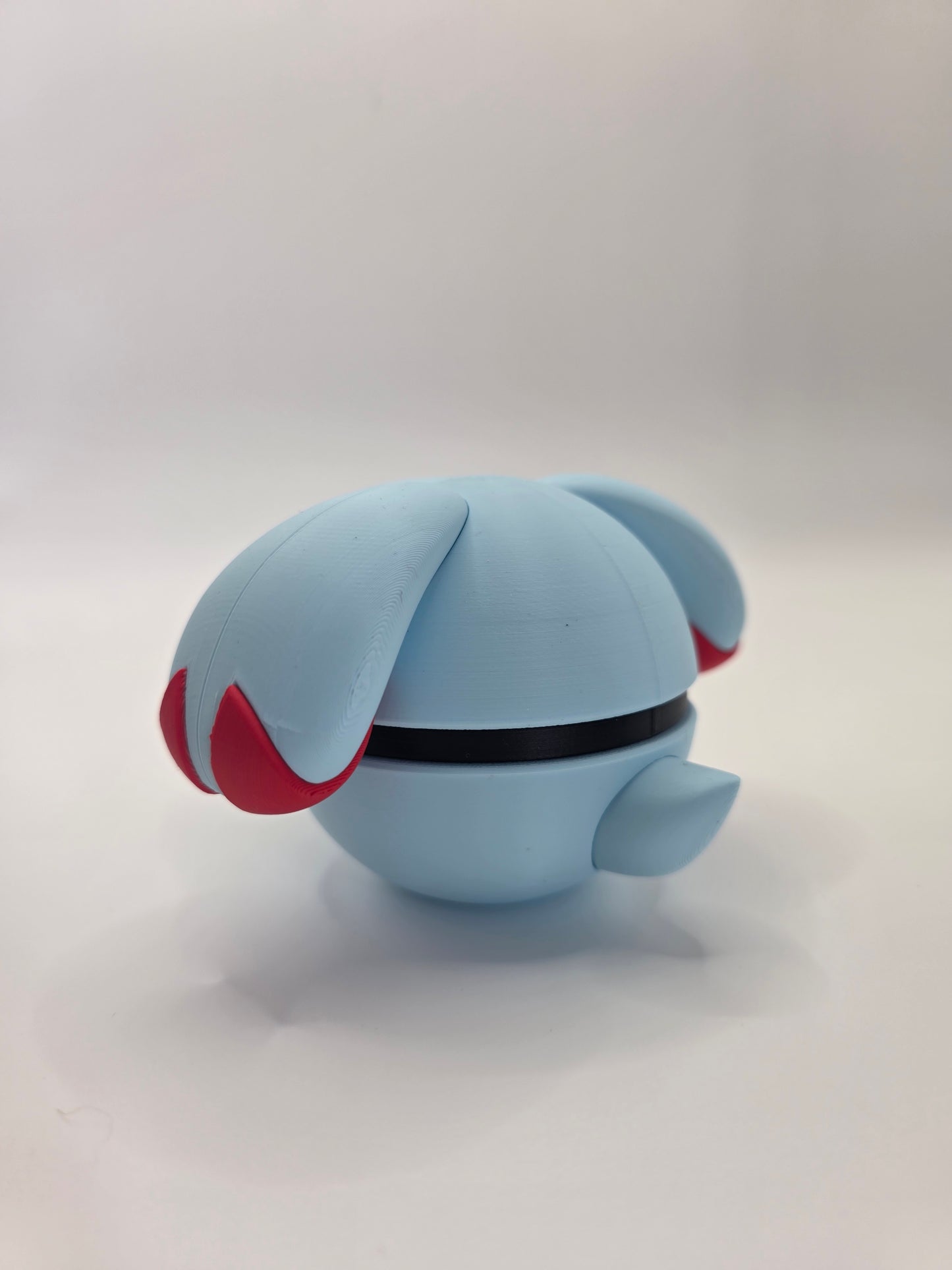 Character Design - 3D Printed Character Ball - Phanpy - Unique Display Collectible.