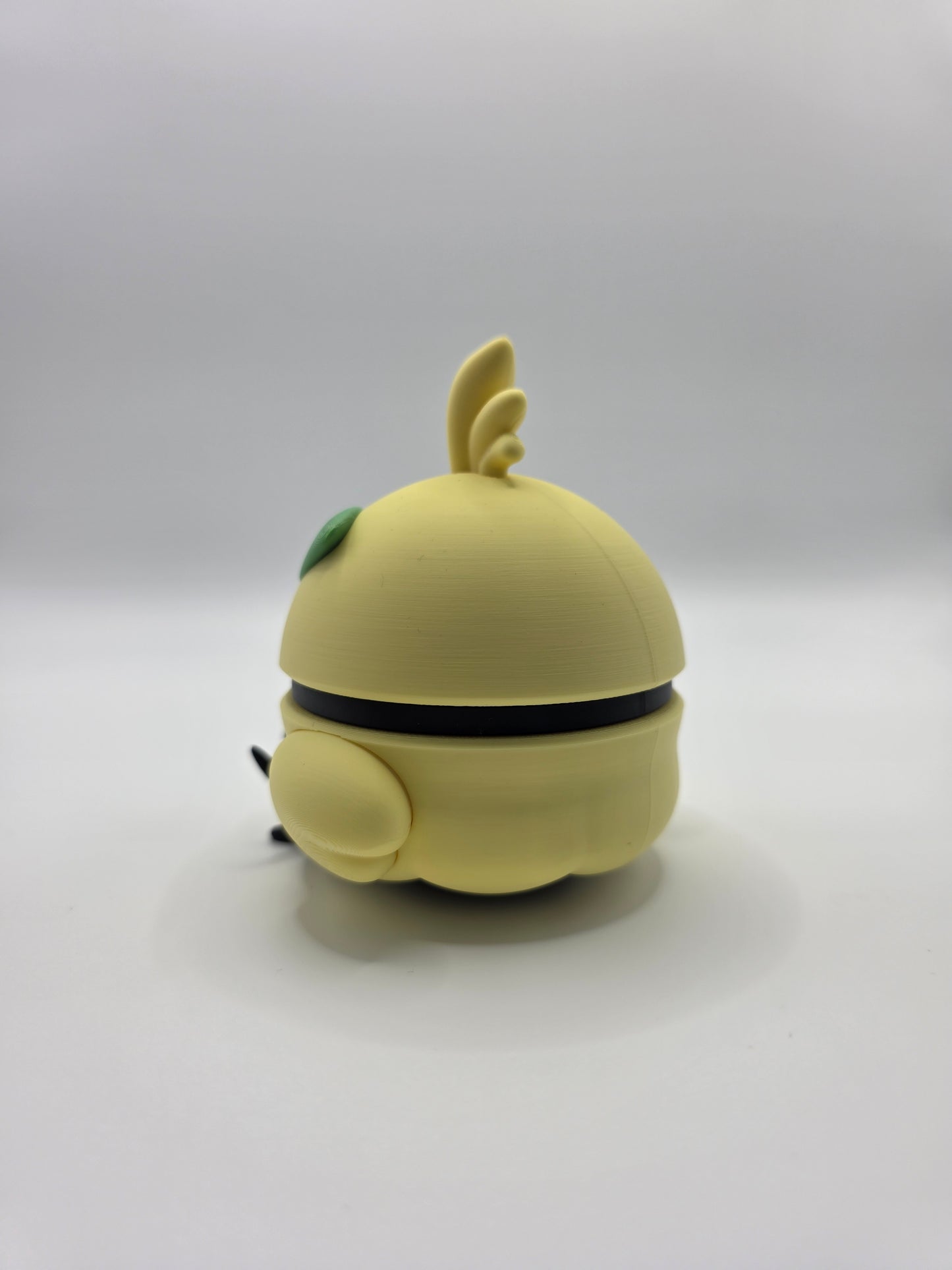 Character Design - 3D Printed Character Ball - Browt - Unique Display Collectible.
