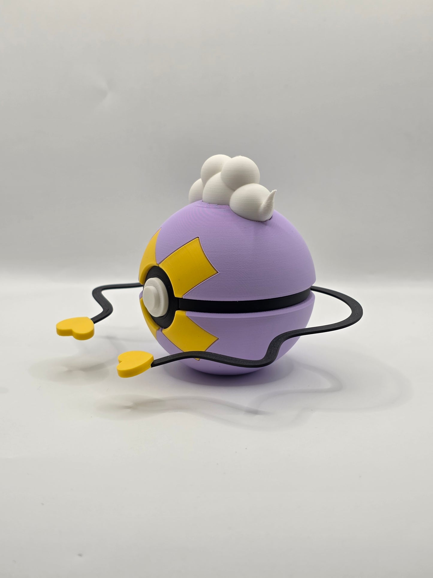 Character Design - 3D Printed Character Ball - Driftloon - Unique Display Collectible.