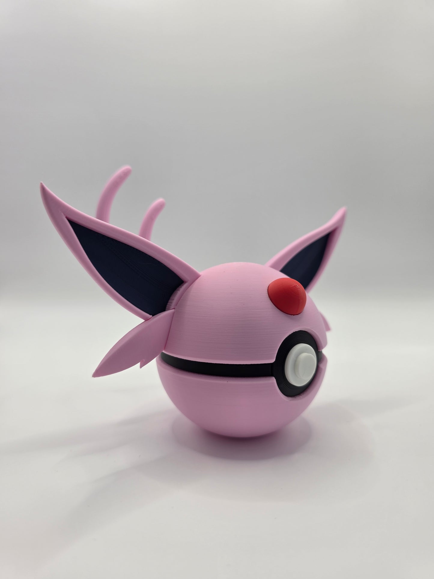 Character Design - 3D Printed Character Ball - Espeon - Unique Display Collectible.