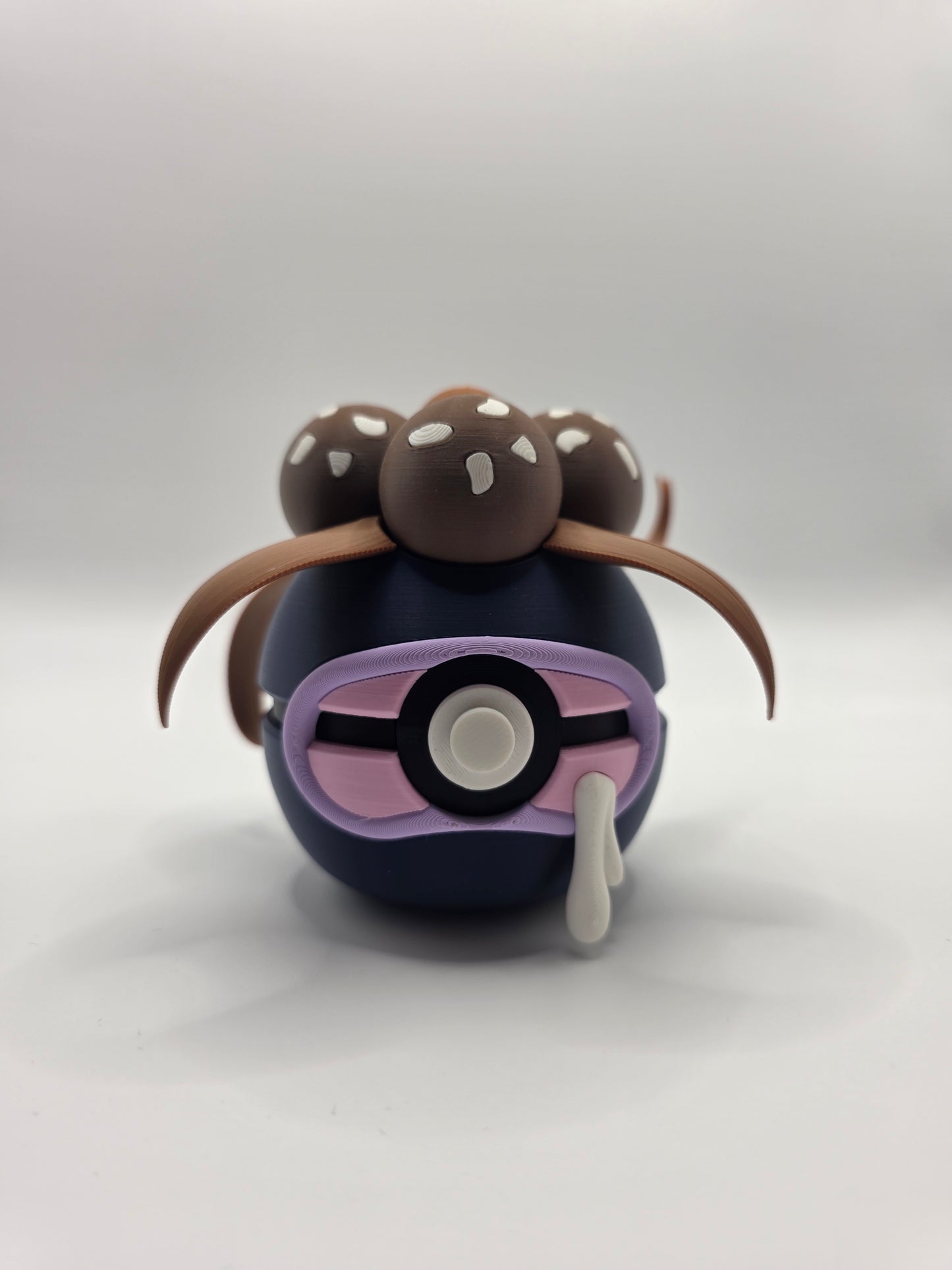 Character Design - 3D Printed Character Ball - Gloom - Unique Display Collectible.