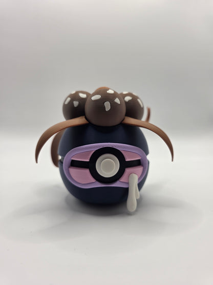 Character Design - 3D Printed Character Ball - Gloom - Unique Display Collectible.