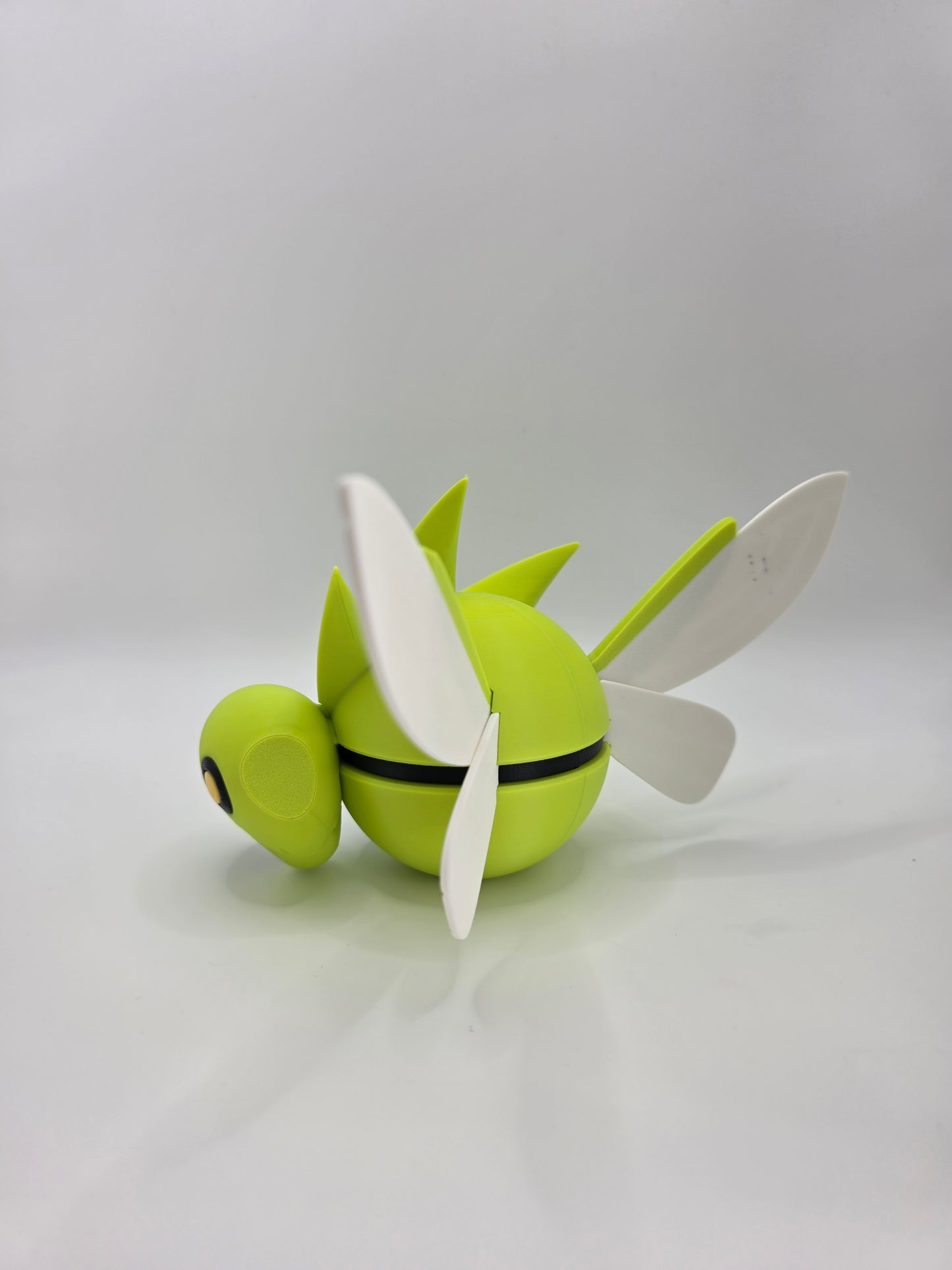 Character Design - 3D Printed Character Ball - Scizor - Unique Display Collectible.