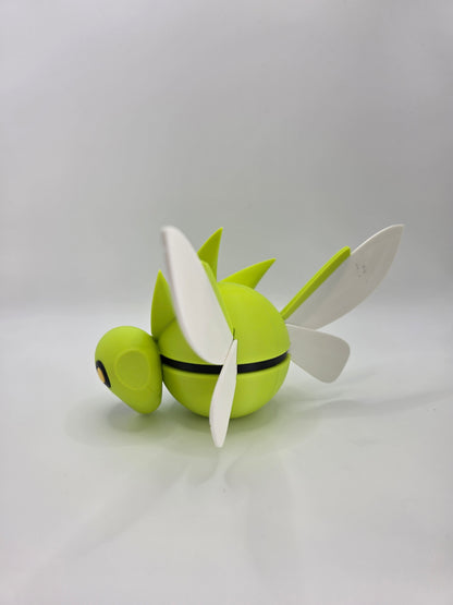 Character Design - 3D Printed Character Ball - Scizor - Unique Display Collectible.