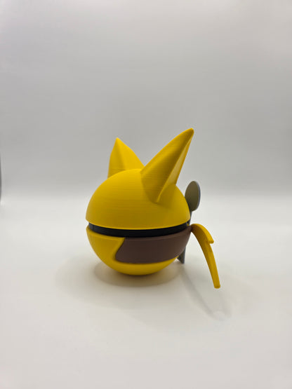 Character Design - 3D Printed Character Ball - Kadabra - Unique Display Collectible.