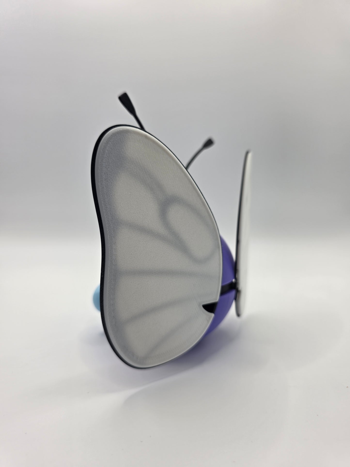 Character Design - 3D Printed Character Ball - Butterfree - Unique Display Collectible.