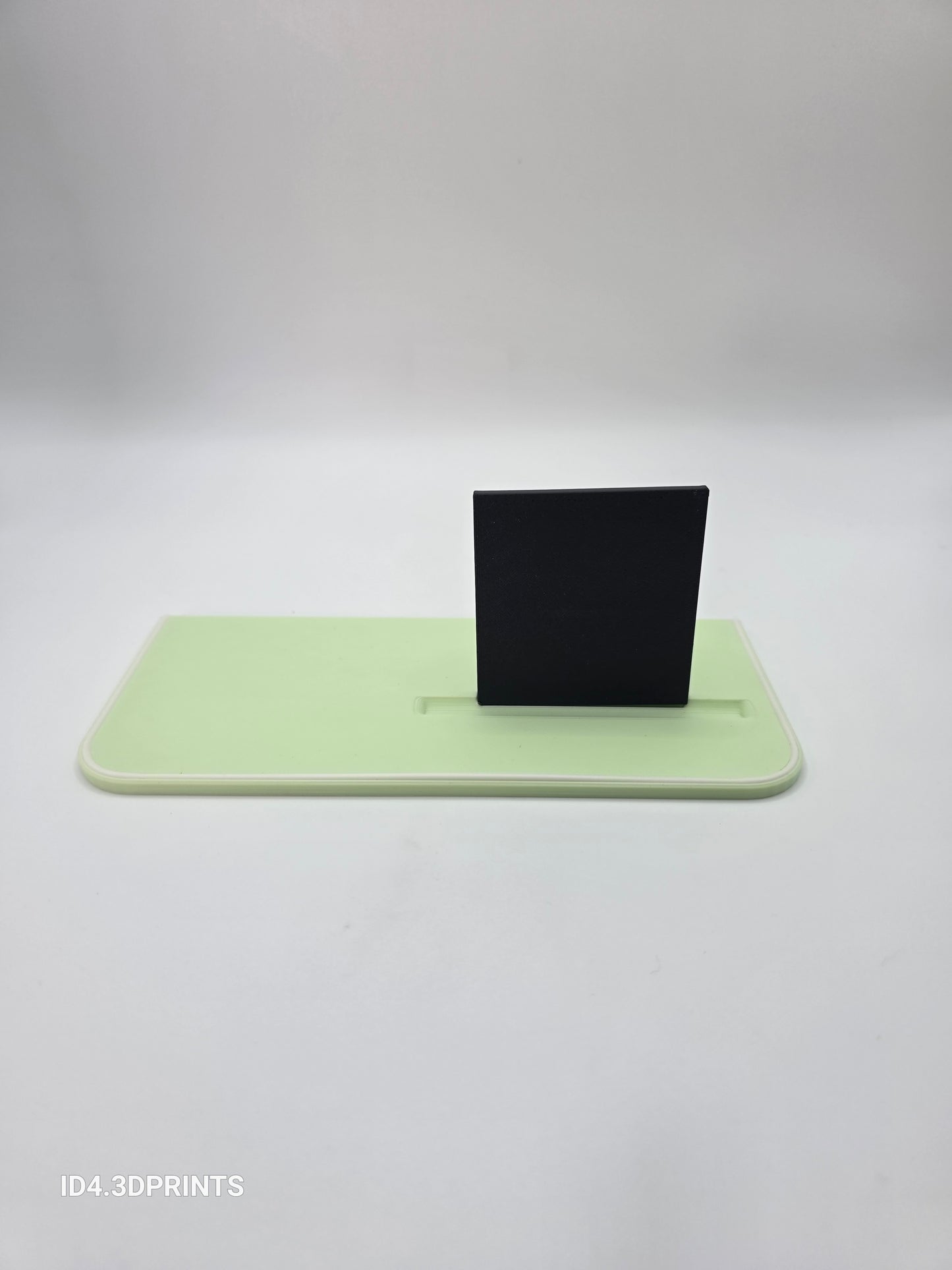 3D-Printed Trading Card & Figure Display Stand