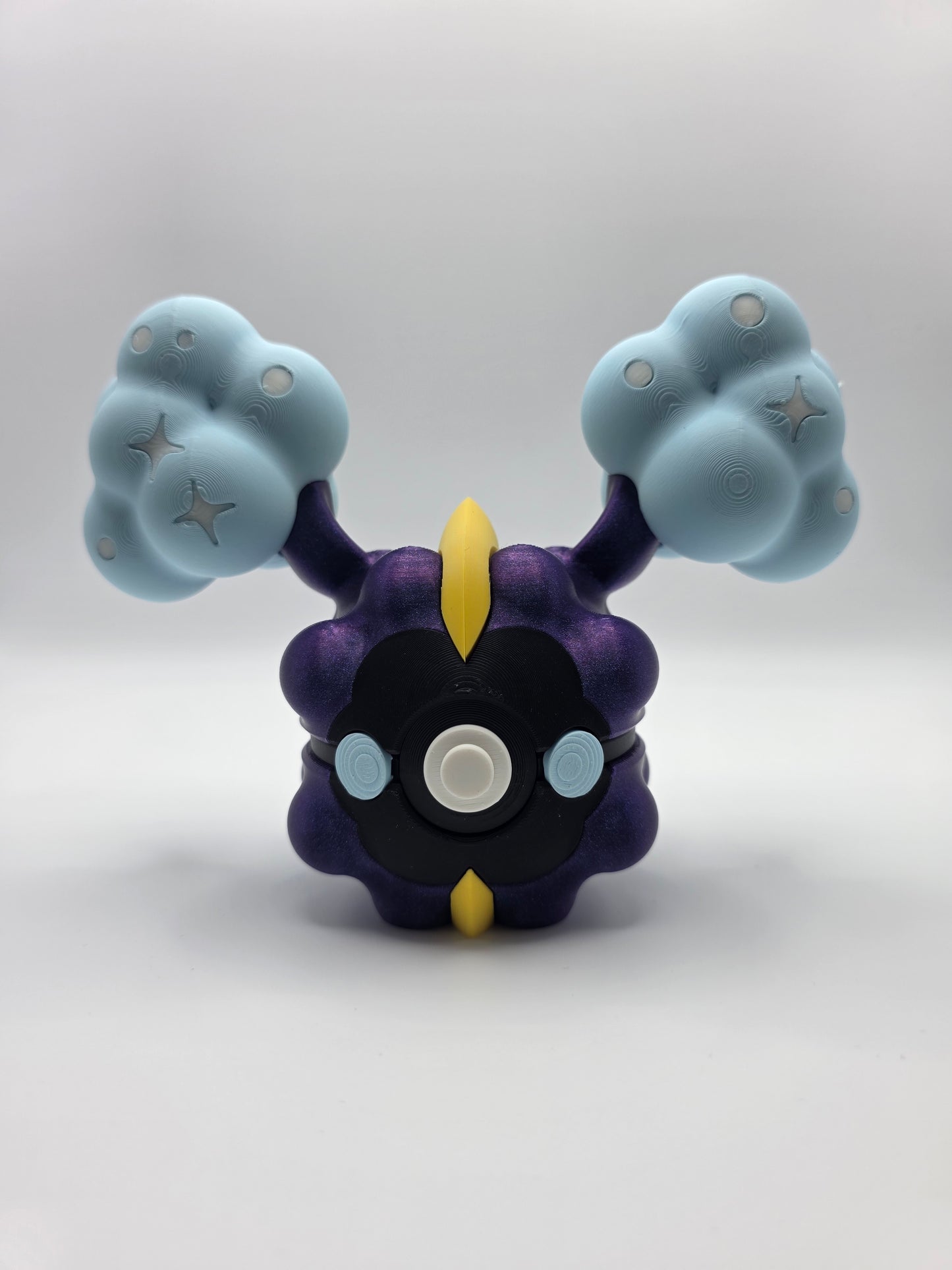 Character Design - 3D Printed Character Ball - Cosmog - Unique Display Collectible.