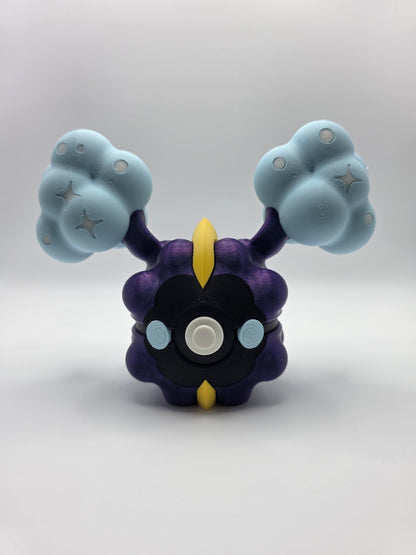 Character Design - 3D Printed Character Ball - Cosmog - Unique Display Collectible.