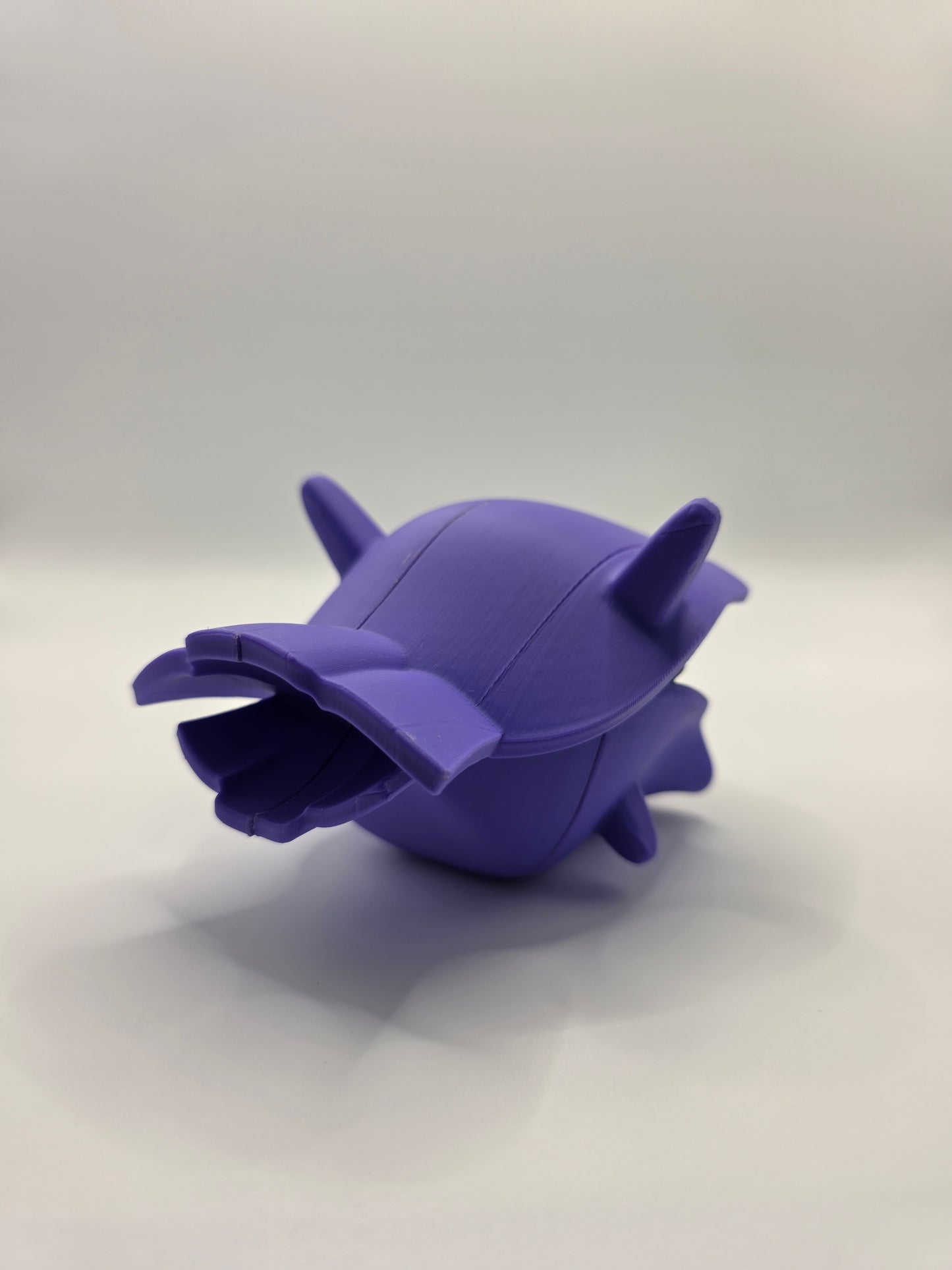 Character Design - 3D Printed Character Ball - Shellder - Unique Display Collectible.