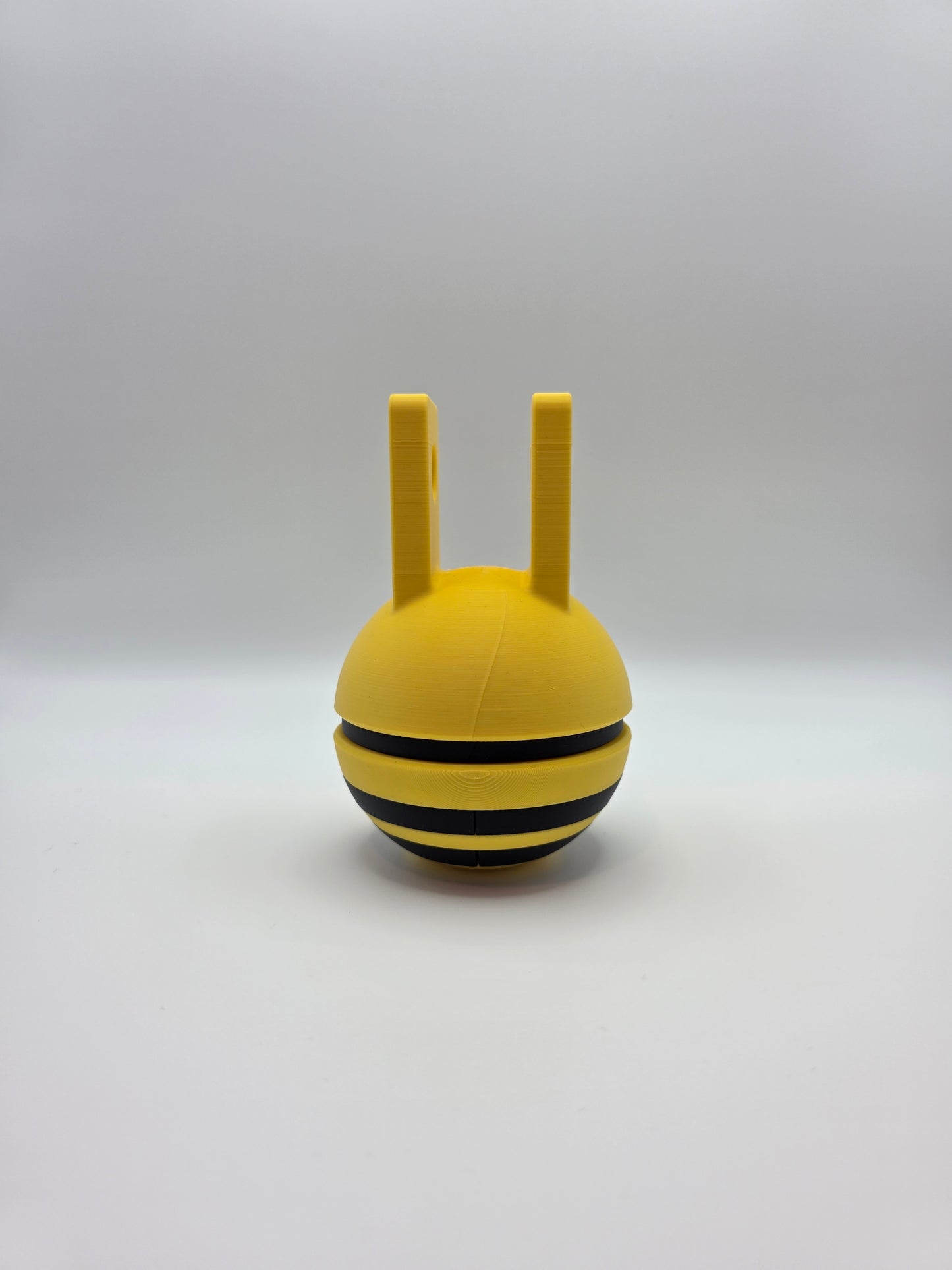 Character Design - 3D Printed Character Ball - Elekid - Unique Display Collectible.