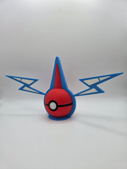 Character Design - 3D Printed Character Ball - Rotem - Unique Display Collectible.