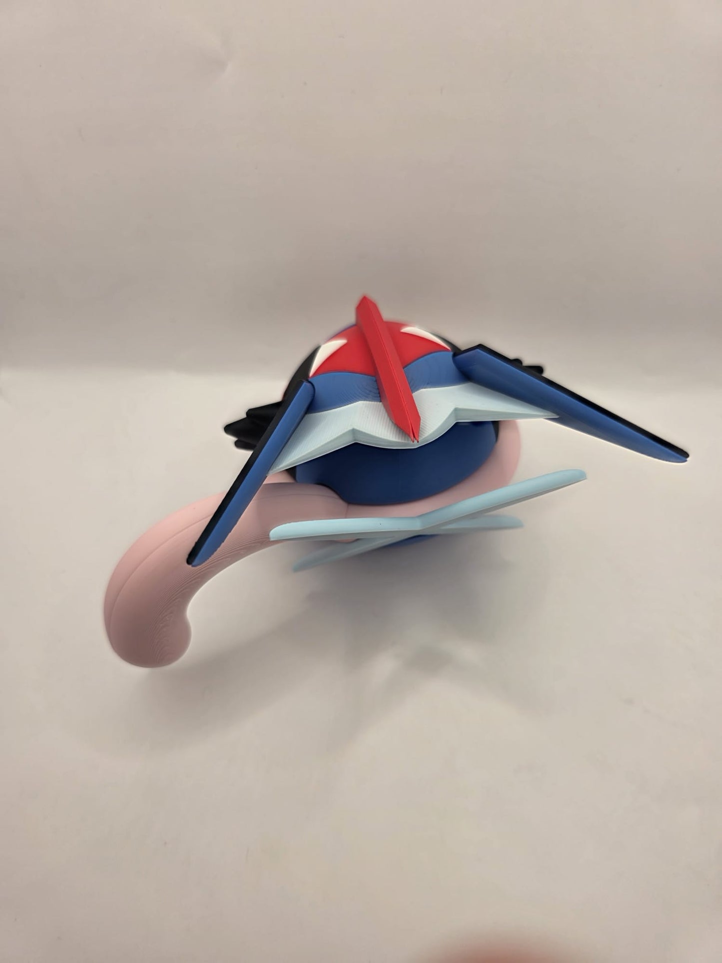 Pokemon Character Design - 3D Printed Pokeball - Ash Greninja - Exclusive Display Collectible.
