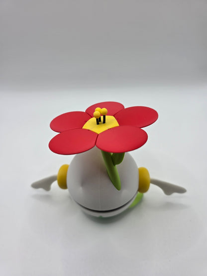 Character Design - 3D Printed Character Ball - Floette - Unique Display Collectible.