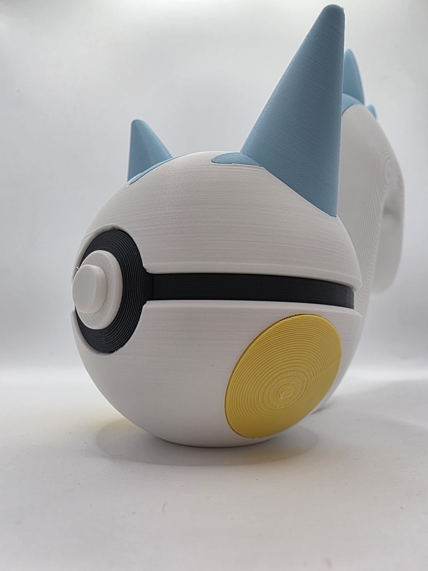 Pokemon Character Design - 3D Printed Pokeball - Pachirisu - Exclusive Display Collectible.