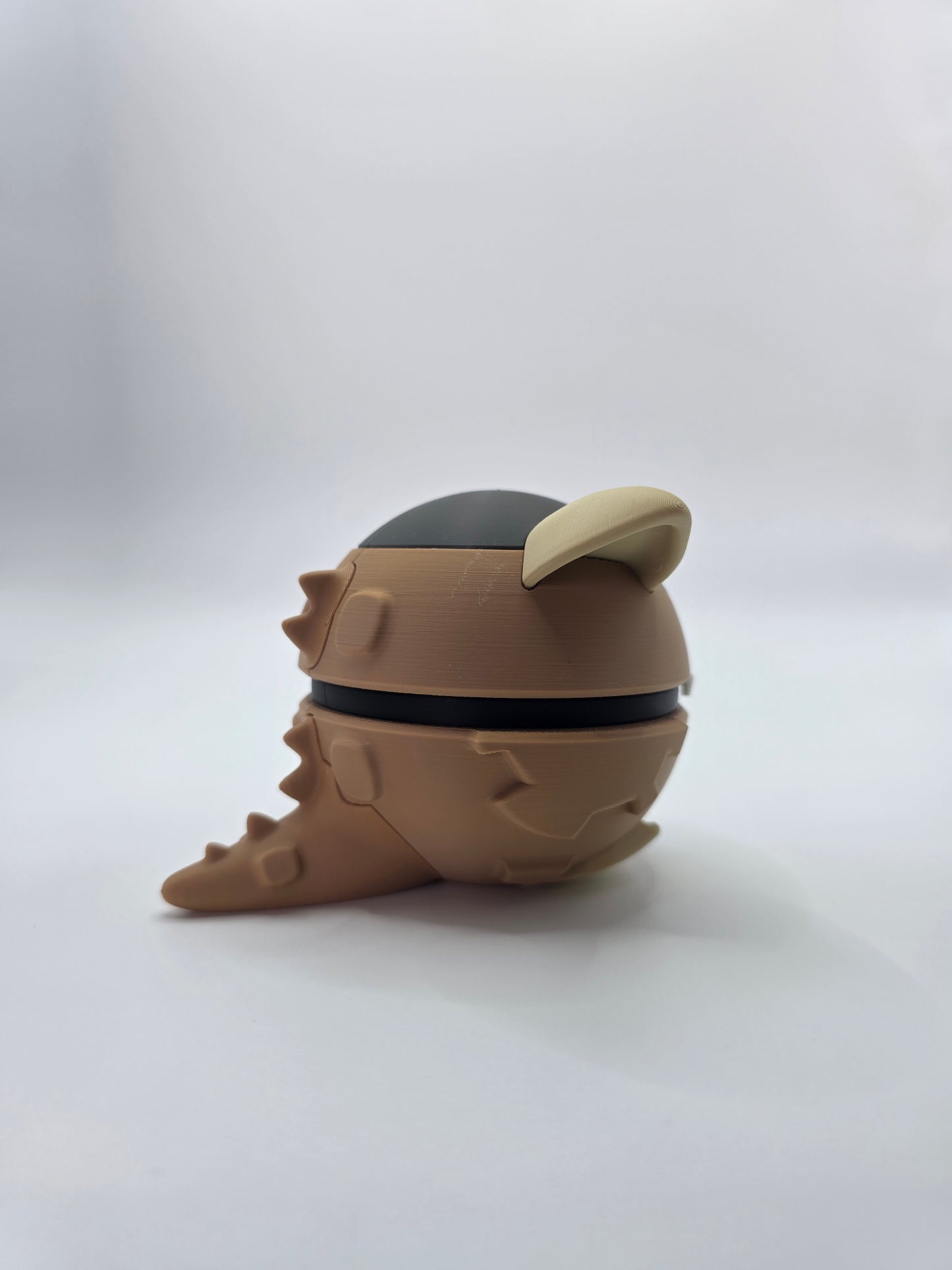 Character Design - 3D Printed Character Ball - Kangaskhan - Unique Display Collectible.