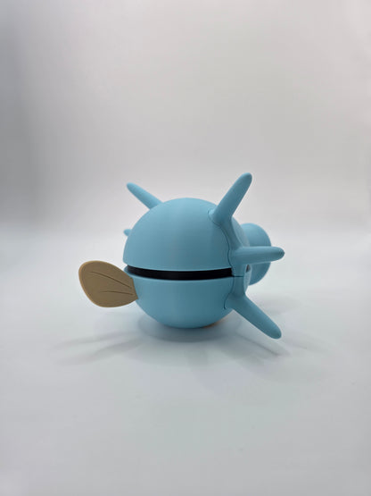 Character Design - 3D Printed Character Ball - Horsea - Unique Display Collectible.