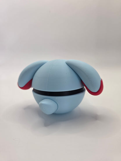 Character Design - 3D Printed Character Ball - Phanpy - Unique Display Collectible.