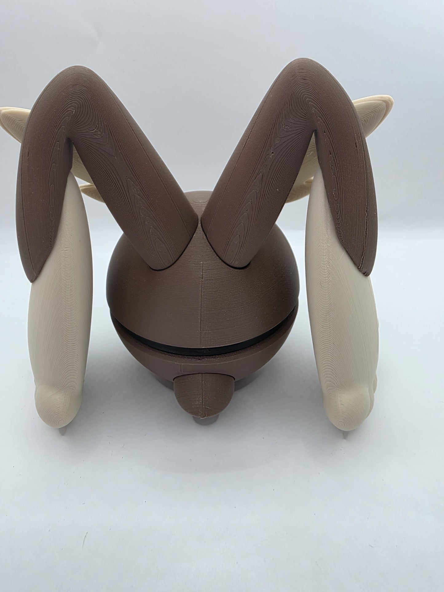 Pokemon Character Design - 3D Printed Pokeball - Lopunny - Exclusive Display Collectible.