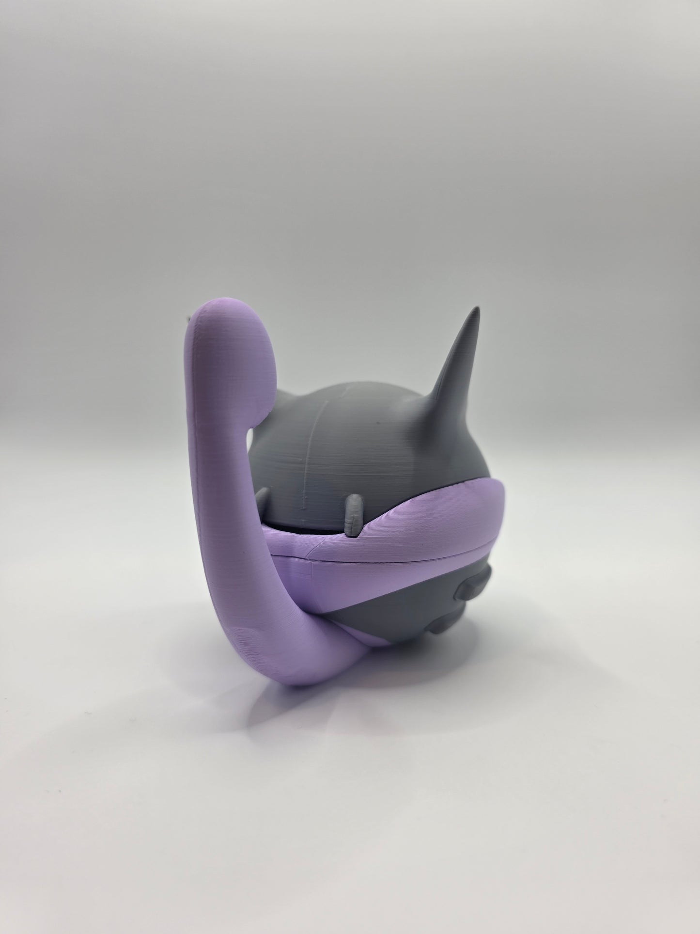 Character Design - 3D Printed Character Ball - Mega Mewtwo X- Unique Display Collectible.