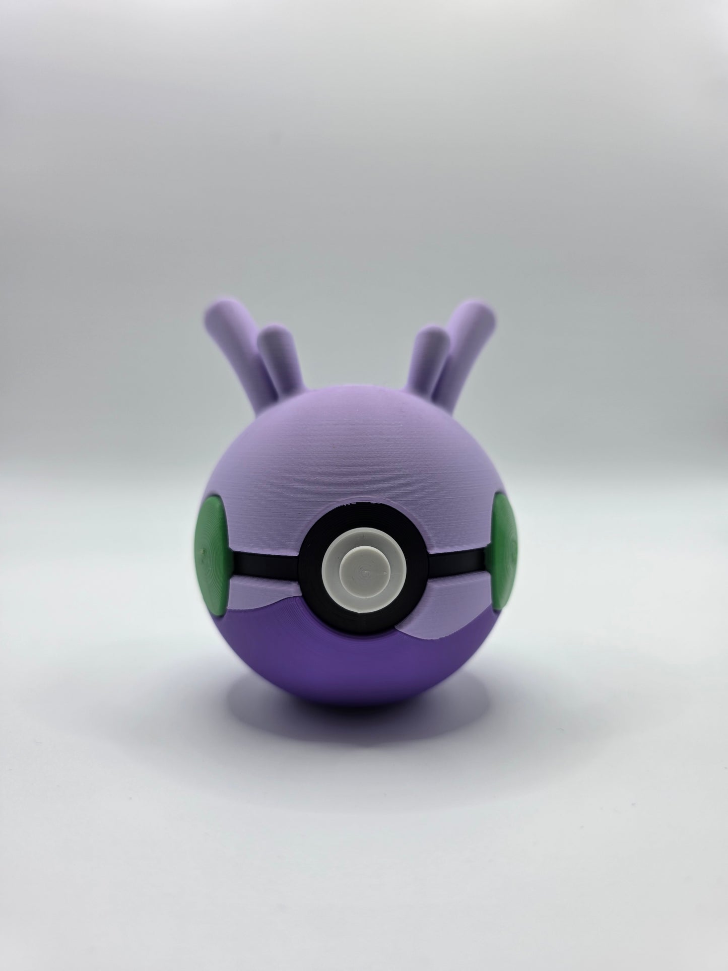 Character Design - 3D Printed Character Ball - Goomy - Unique Display Collectible.