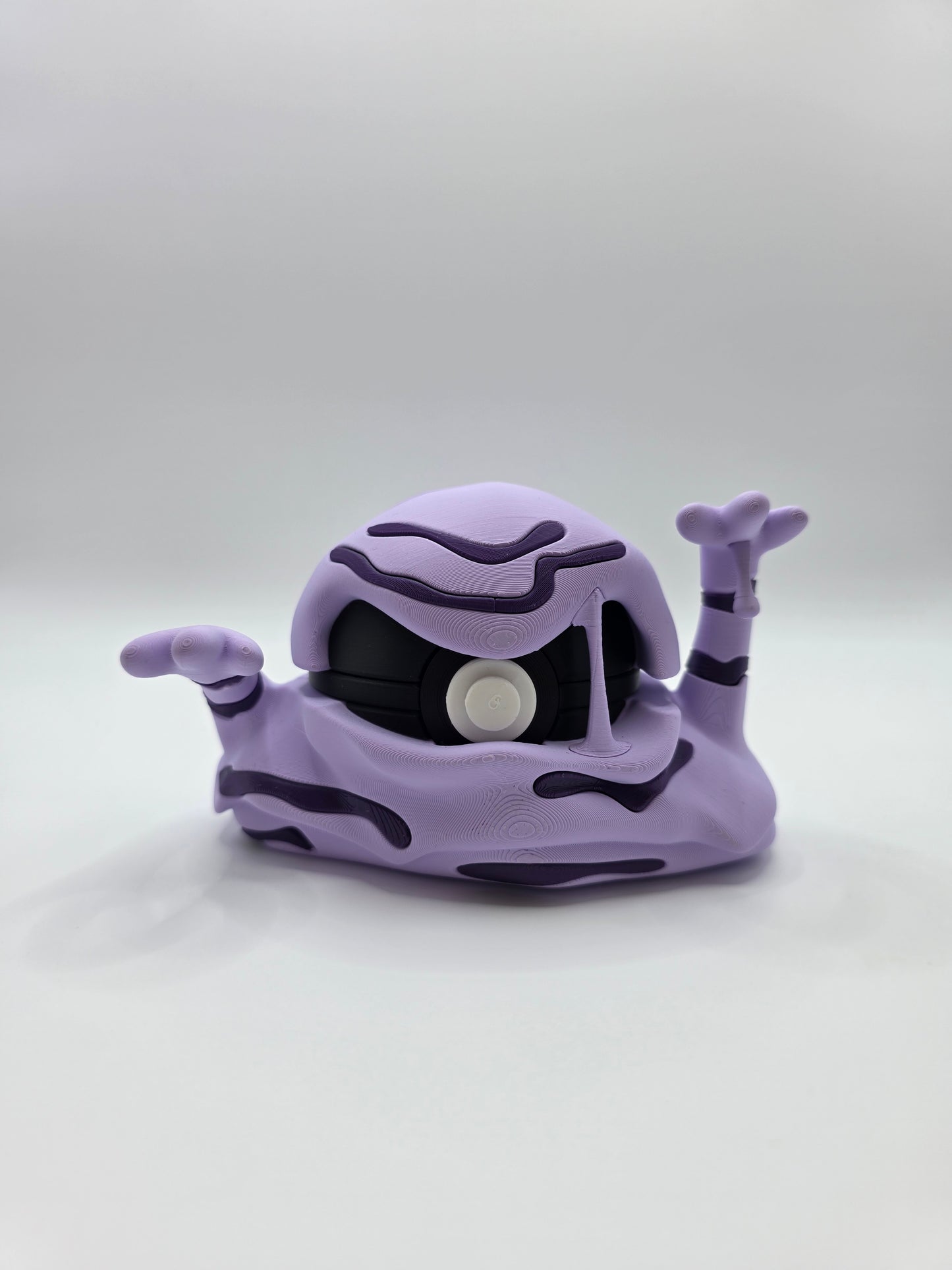 Character Design - 3D Printed Character Ball - Muk - Unique Display Collectible.