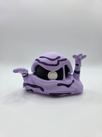 Character Design - 3D Printed Character Ball - Muk - Unique Display Collectible.
