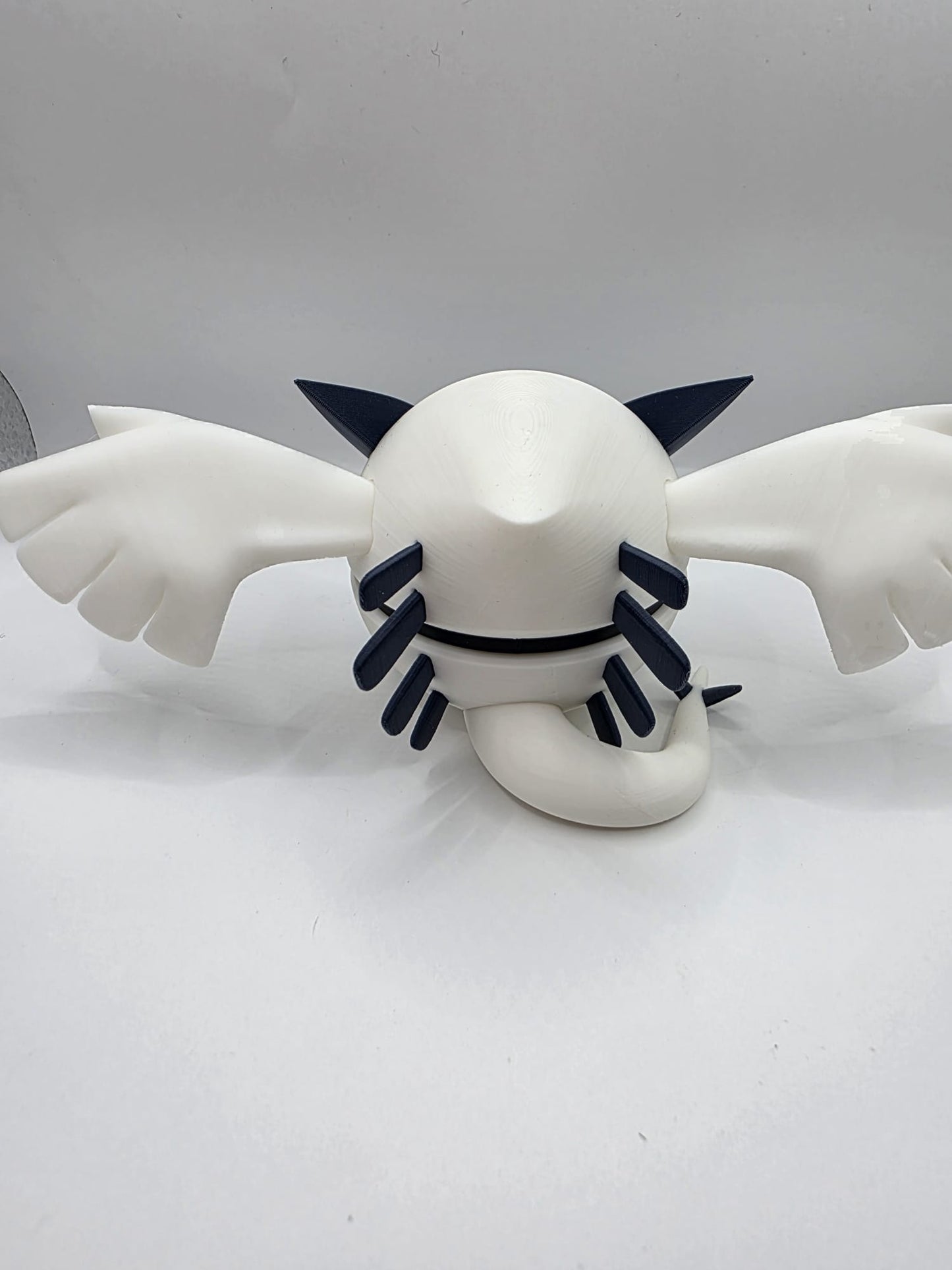 Pokemon Character Design - 3D Printed Pokeball - Lugia - Exclusive Display Collectible.