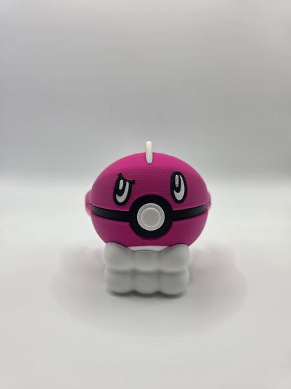 Character Design - 3D Printed Character Ball - Tatsugiri - Unique Display Collectible.