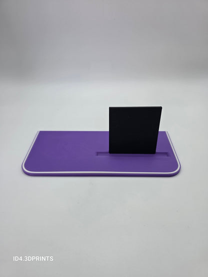 3D-Printed Trading Card & Figure Display Stand