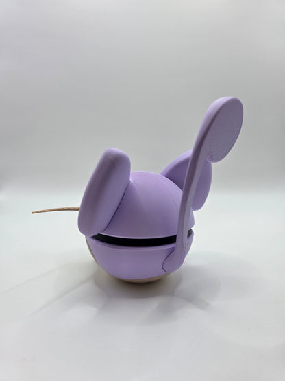 Character Design - 3D Printed Character Ball - Rattata - Unique Display Collectible.