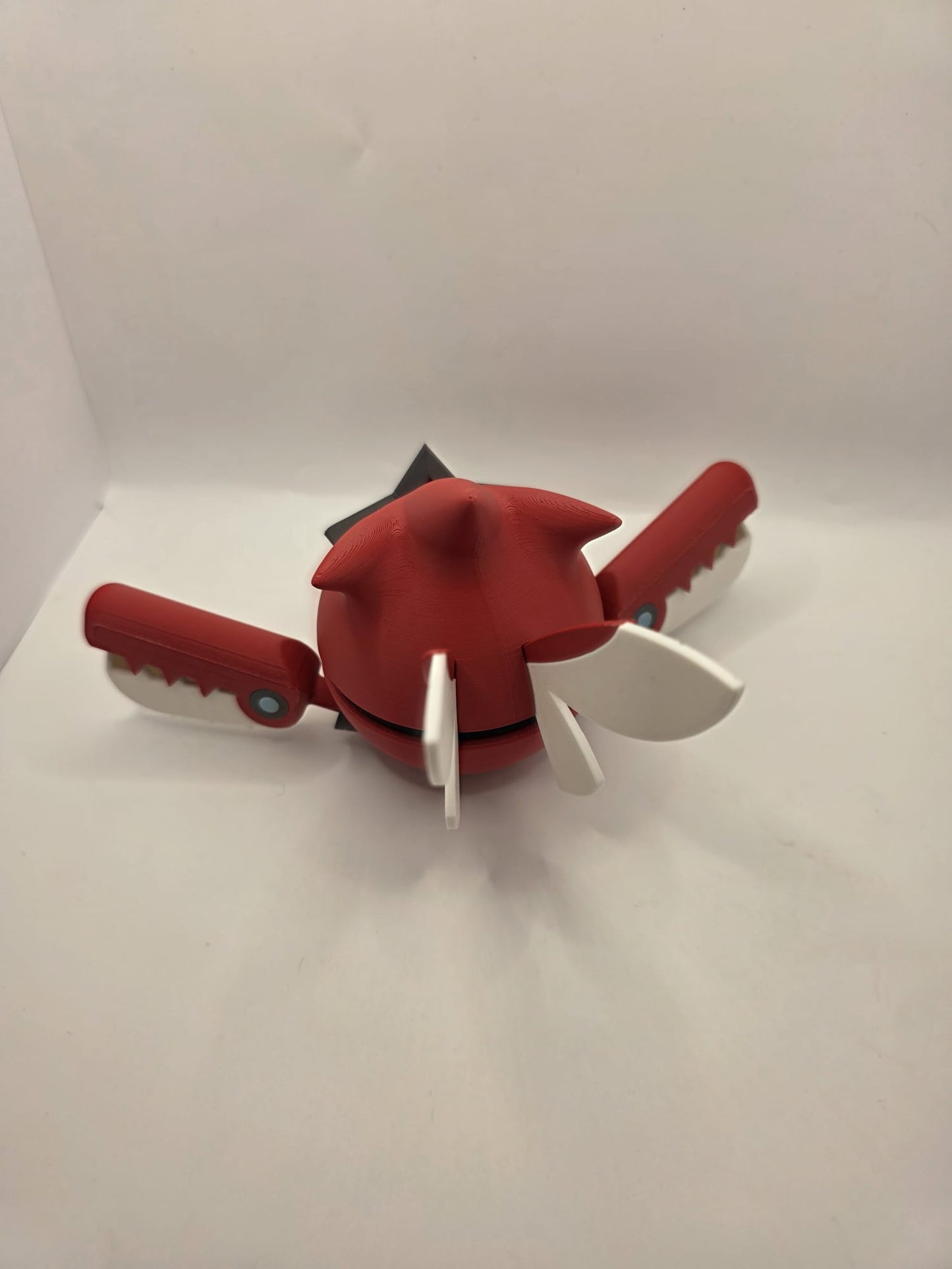 Pokemon Character Design - 3D Printed Pokeball - Mega Scizor - Exclusive Display Collectible.