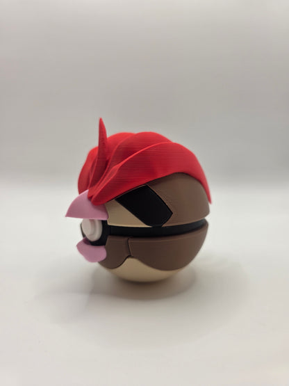 Character Design - 3D Printed Character Ball - Pidgeotto - Unique Display Collectible.