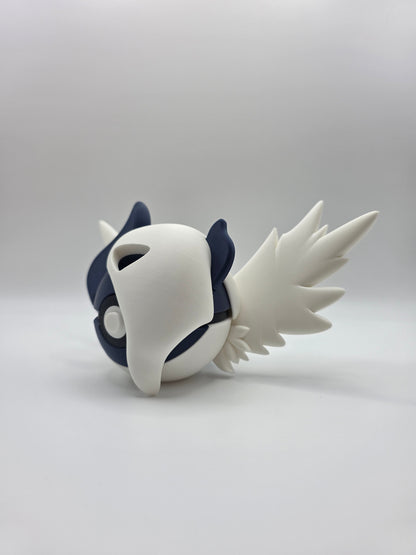 Character Design - 3D Printed Character Ball - Mega Absol - Unique Display Collectible.