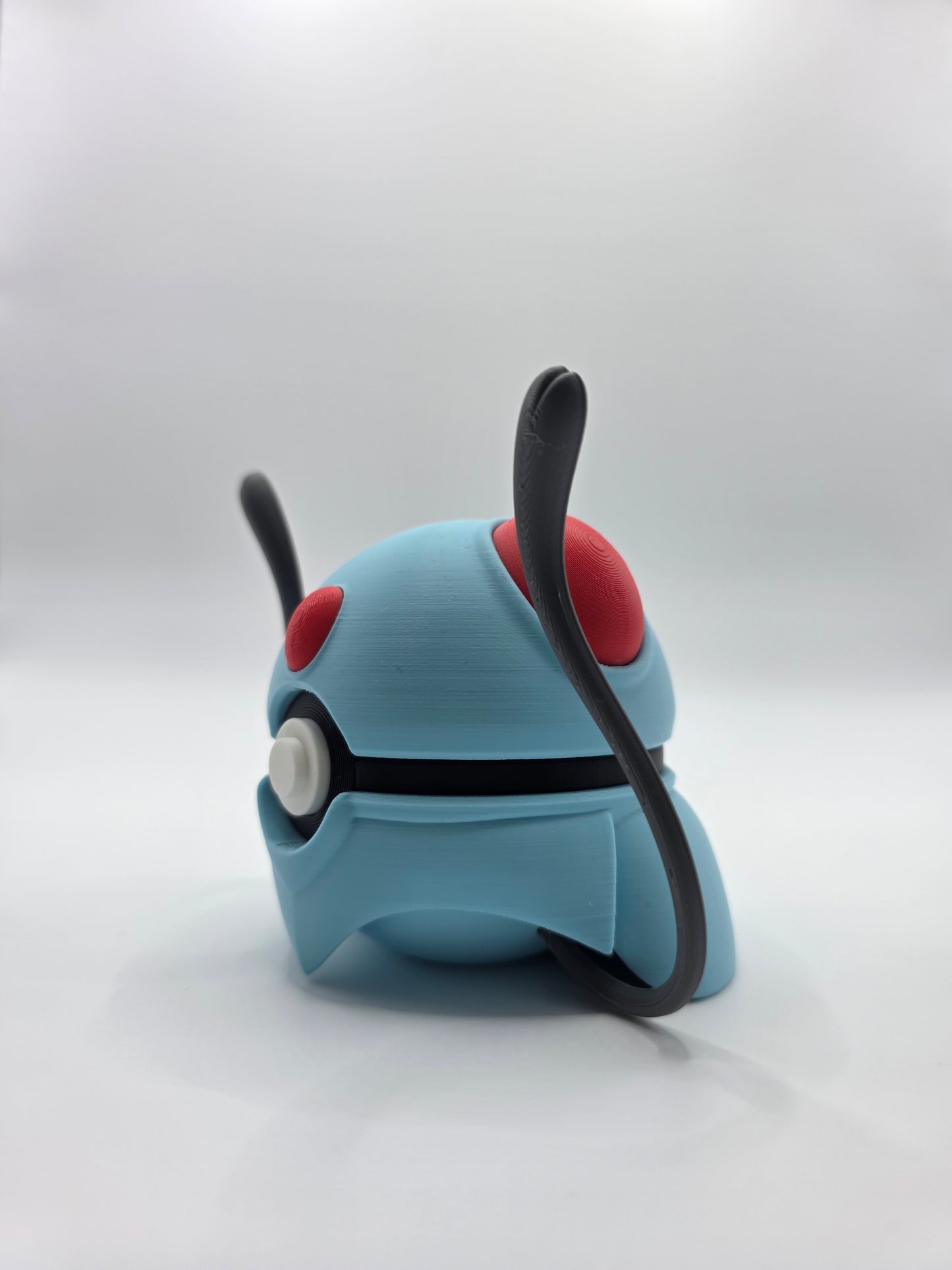 Character Design - 3D Printed Character Ball - Tentacool - Unique Display Collectible.