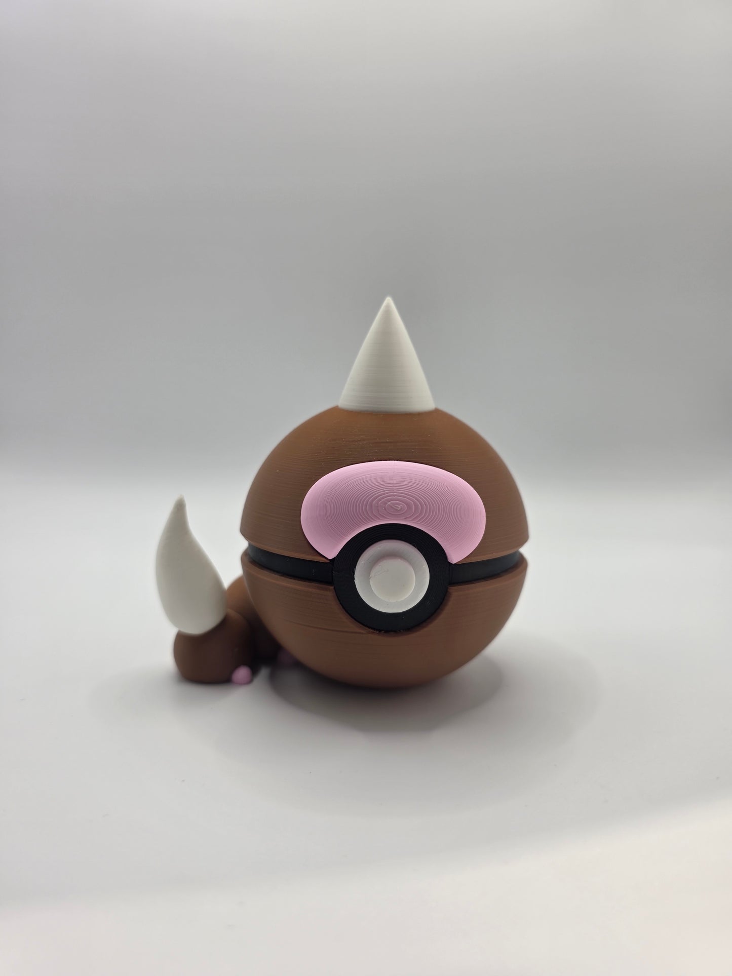 Character Design - 3D Printed Character Ball - Weedle - Unique Display Collectible.
