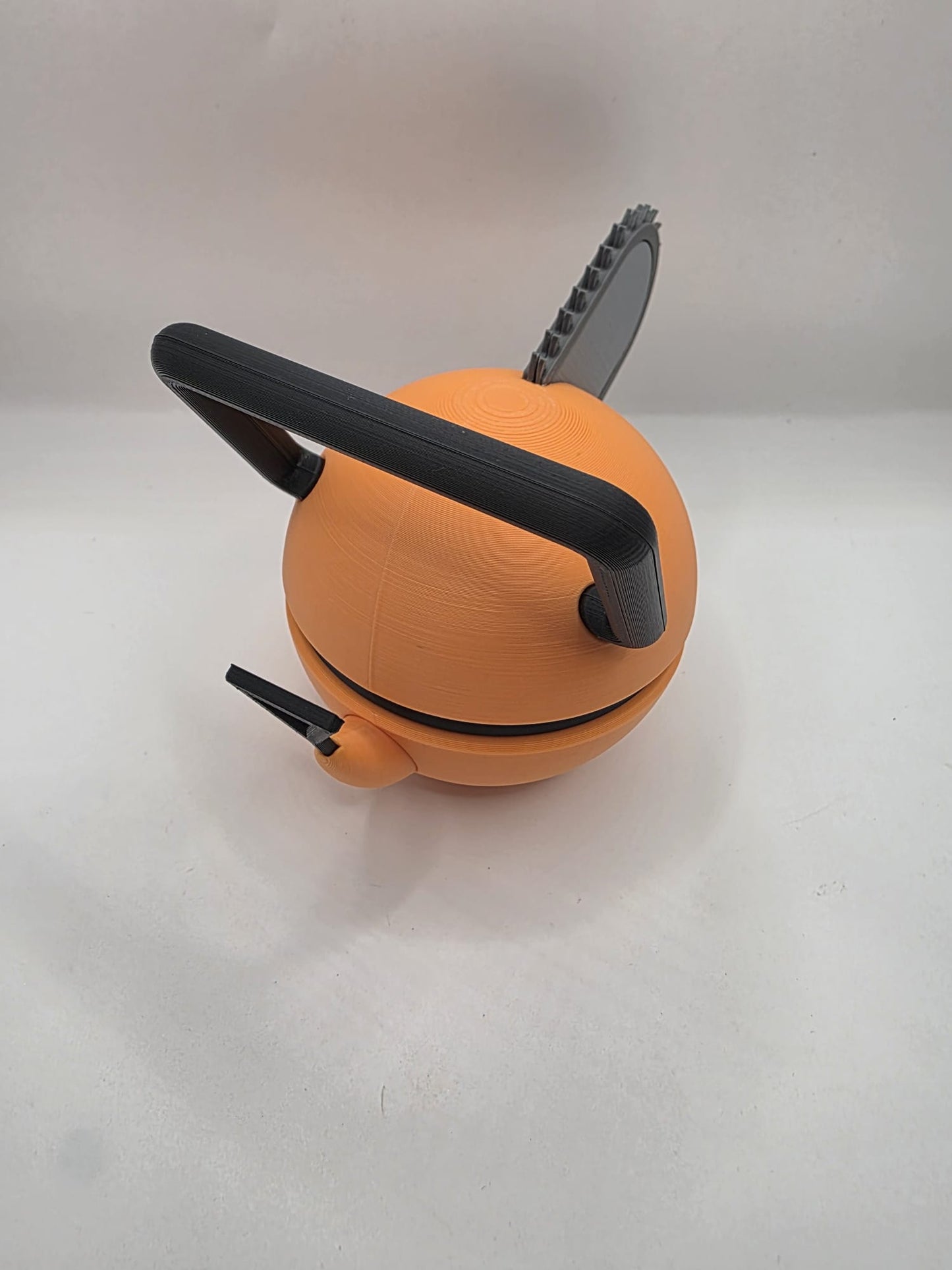 Anime Character Design - 3D Printed Pokeball - Pochita - Exclusive Display Collectible.