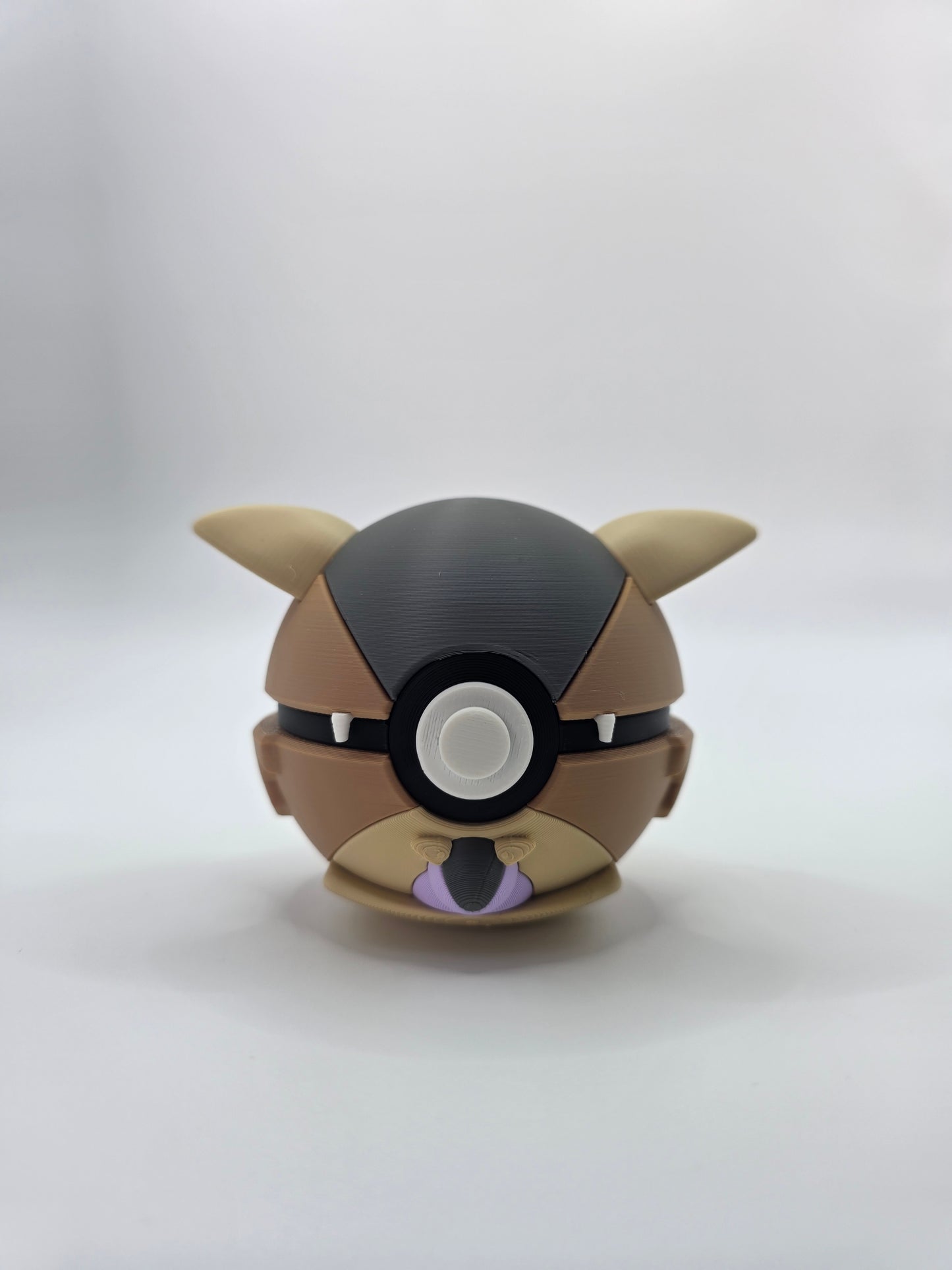 Character Design - 3D Printed Character Ball - Kangaskhan - Unique Display Collectible.