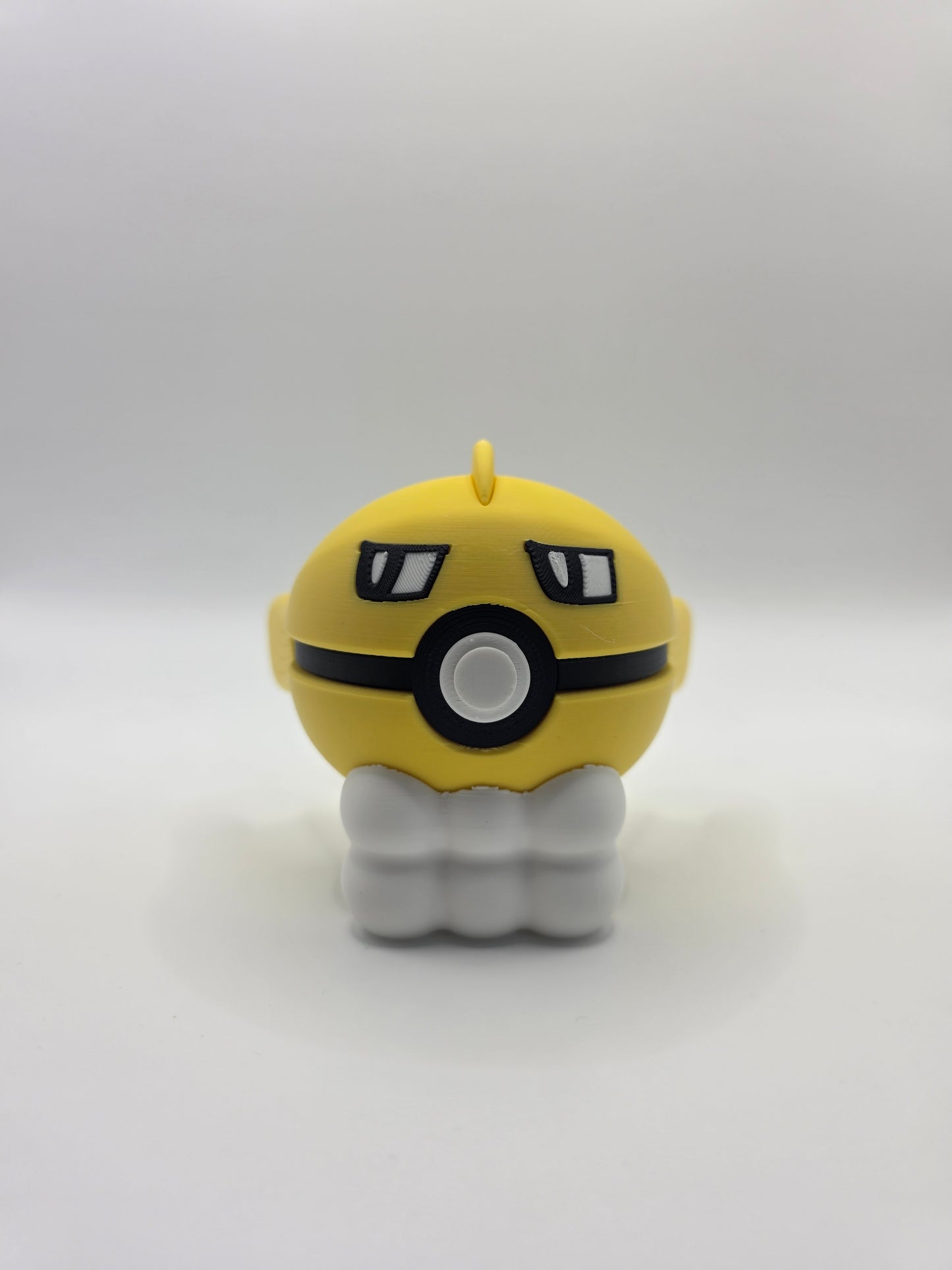 Character Design - 3D Printed Character Ball - Tatsugiri - Unique Display Collectible.