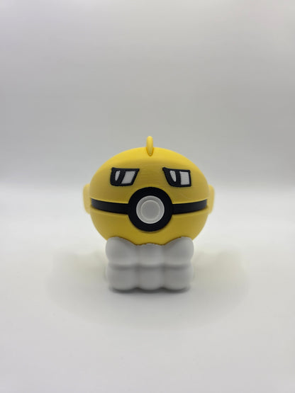 Character Design - 3D Printed Character Ball - Tatsugiri - Unique Display Collectible.