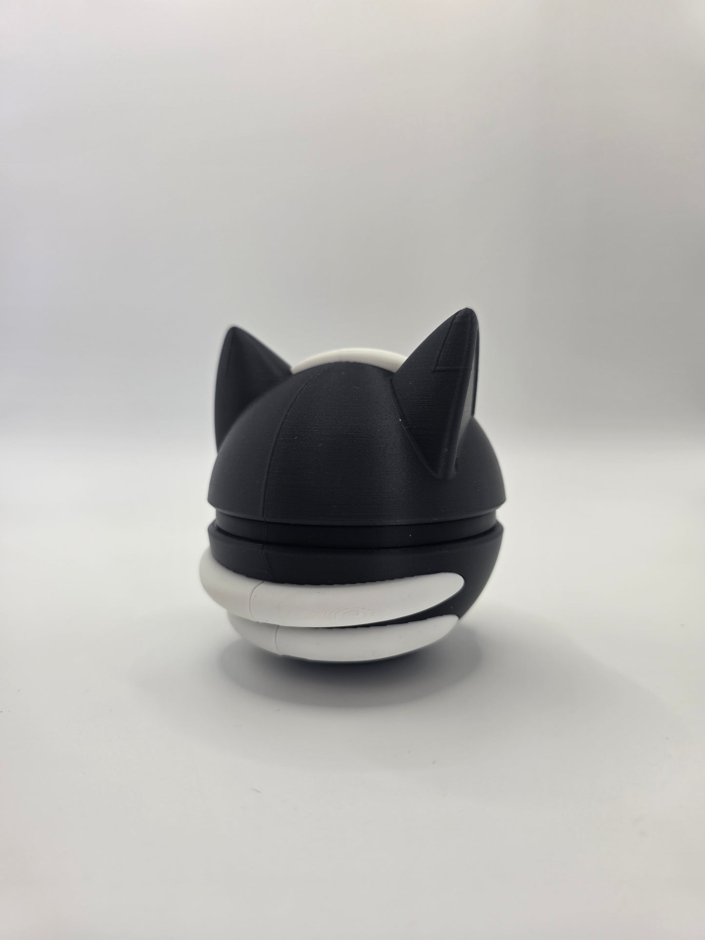 Character Design - 3D Printed Character Ball - Houndour - Unique Display Collectible.