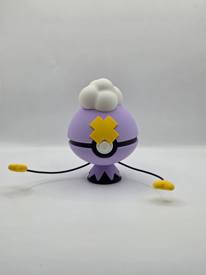 Character Design - 3D Printed Character Ball - Driftloon - Unique Display Collectible.