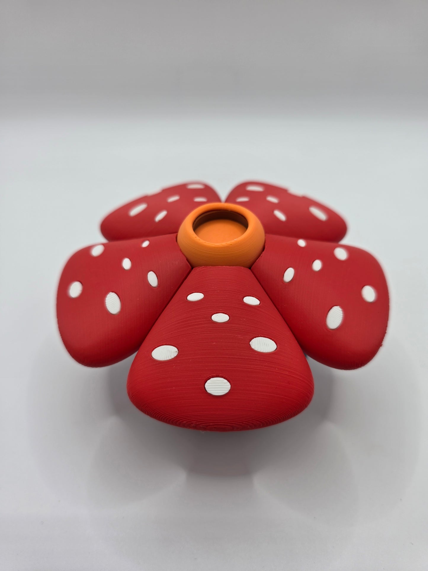 Character Design - 3D Printed Character Ball - Vileplume - Unique Display Collectible.