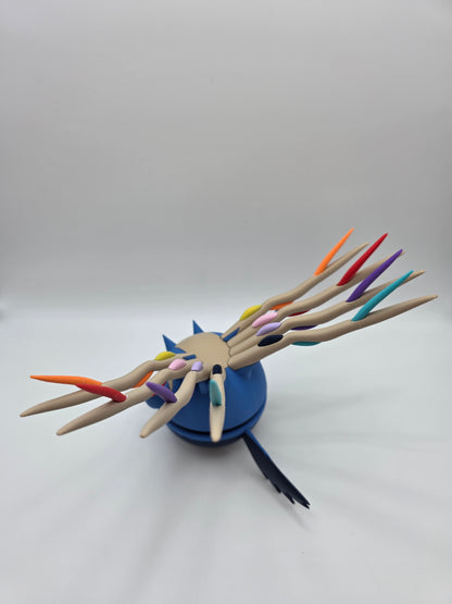 Character Design - 3D Printed Character Ball - Xerneas - Unique Display Collectible.