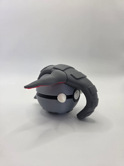 Character Design - 3D Printed Character Ball - Donphan - Unique Display Collectible.
